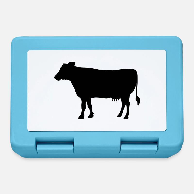 vache - Lunchbox - sapphire blue