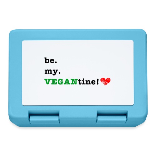 VEGANtine Green - Lunchbox