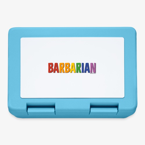 Barbarian Pride (Rainbow) - Lunchbox