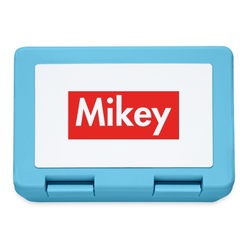 Mikey Box Logo - Lunchbox