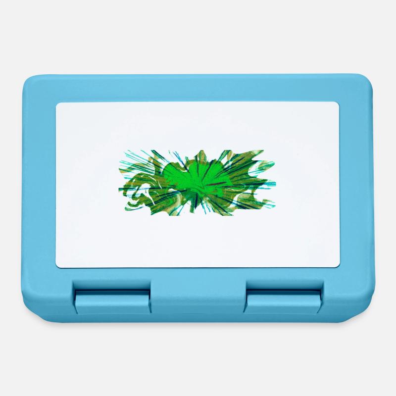 beginning - Lunchbox - sapphire blue