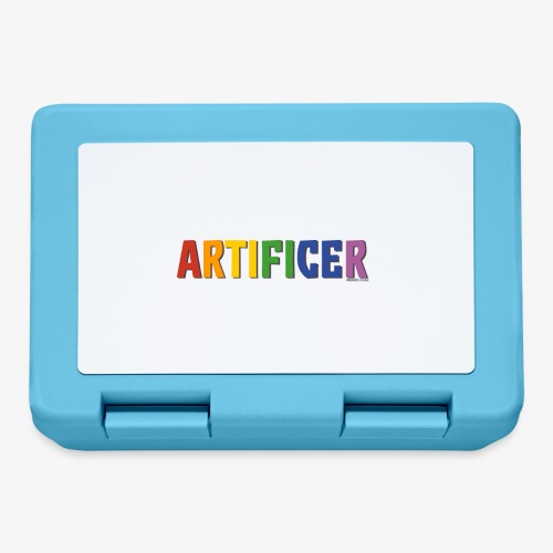 Artificer Pride (Rainbow) - Lunchbox