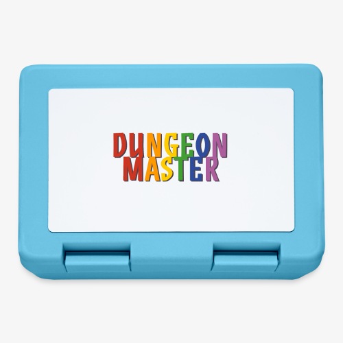 Dungeon Master Pride (Rainbow) - Lunchbox
