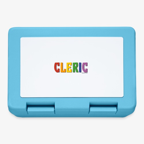 Cleric Pride (Rainbow) - Lunchbox