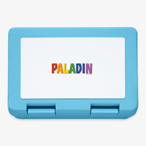 Paladin Pride (Rainbow) - Lunchbox