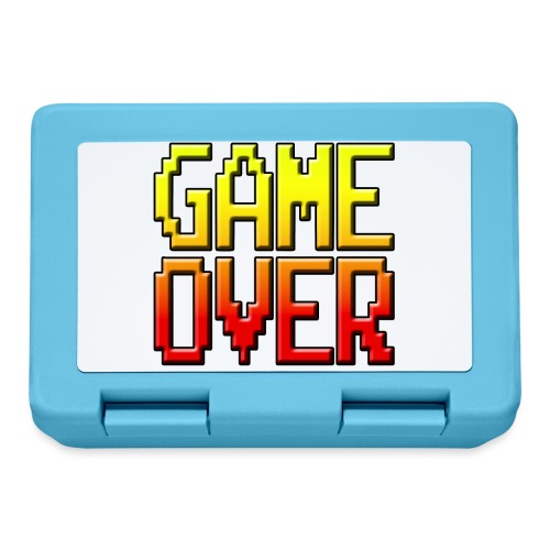 GAME OVER - Lunch box