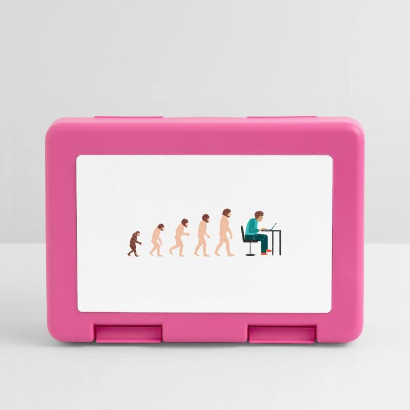Idée cadeau Evolution Developer Programmer Boîte à goûter