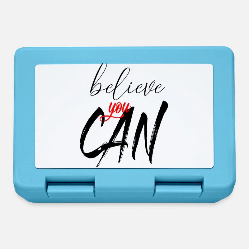 Motivation - Boîte à goûter - bleu saphir