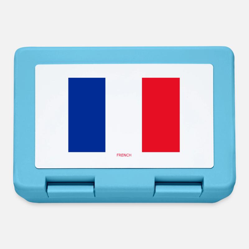FRENCH FLAG - Lunchbox - sapphire blue