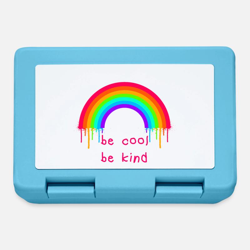 Rainbow - Lunchbox - sapphire blue