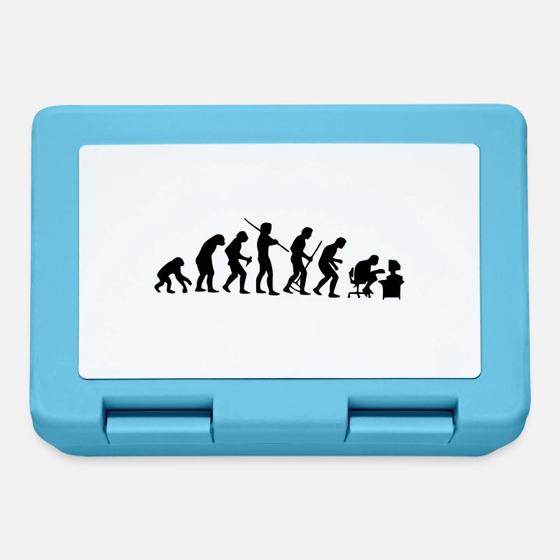 evolution - Lunchbox - sapphire blue