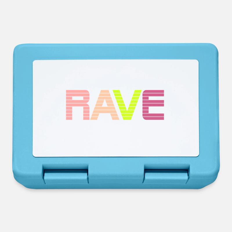Rave - Boîte à goûter - bleu saphir