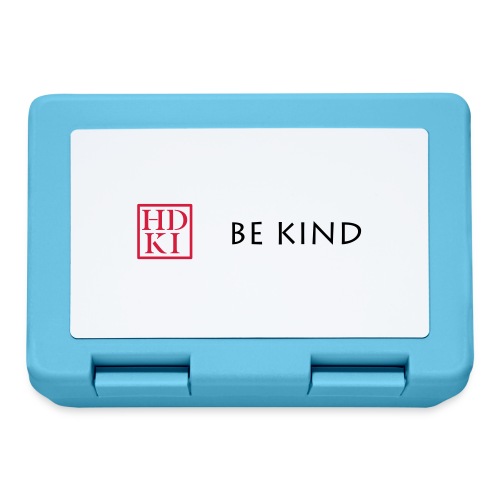 HDKI Be Kind - Lunchbox