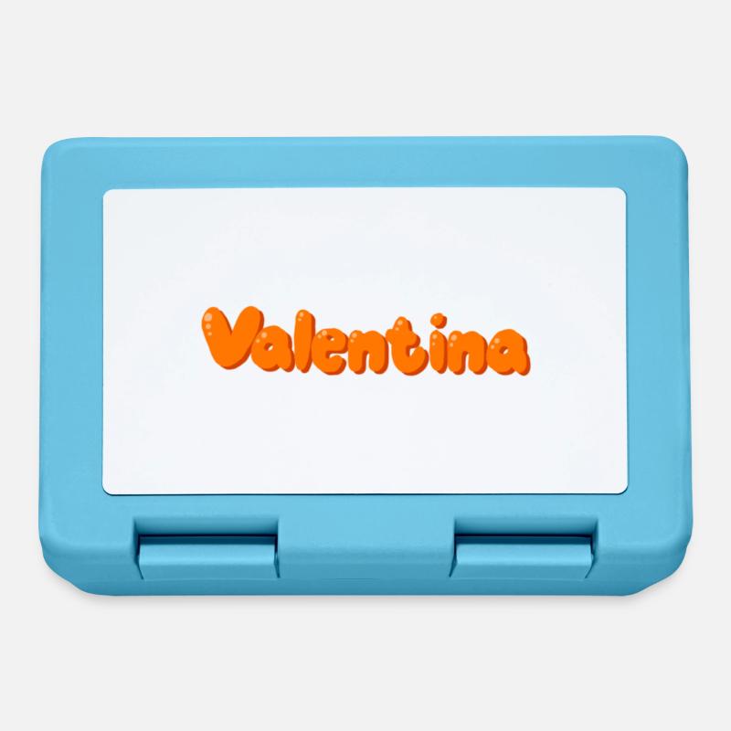 Valentina - Boîte à goûter - bleu saphir