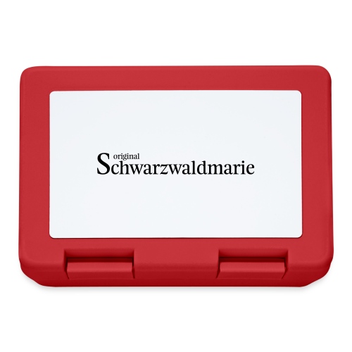 Schwarzwaldmarie - Brotdose