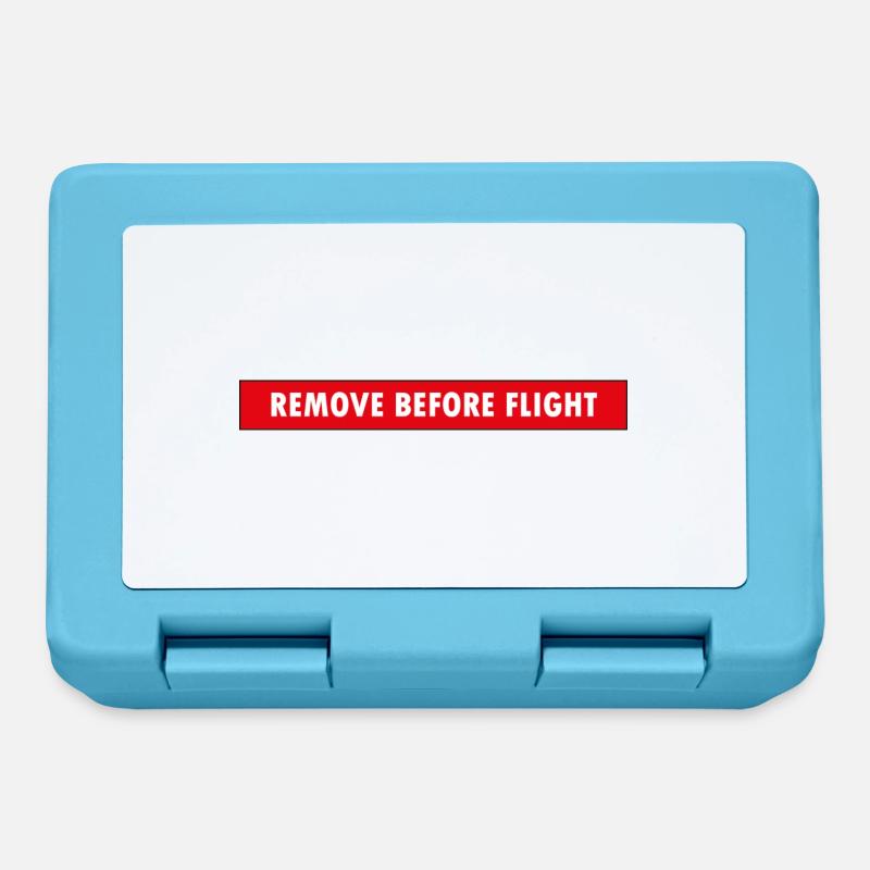 Remove before flight - Lunchbox - sapphire blue
