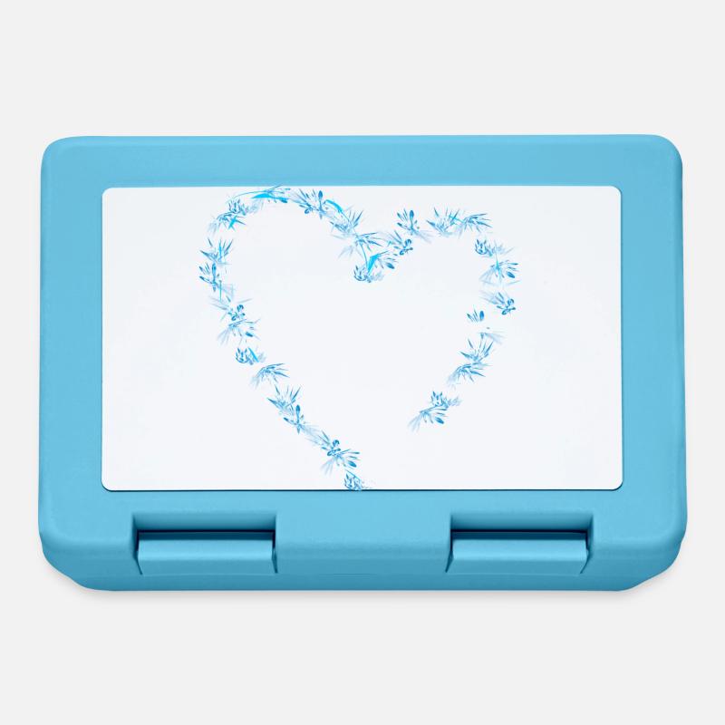 Figure skating Ice skating Ice dance figures - Lunchbox - sapphire blue