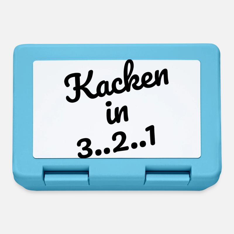 Coupe du bureau - Boîte à goûter - bleu saphir