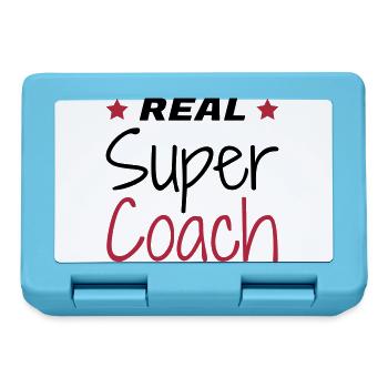 Coach Coaching Trainer Sport Entraineur Team - Lunchbox - sapphire blue - Front