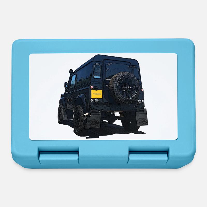 Offroading - Lunchbox - sapphire blue