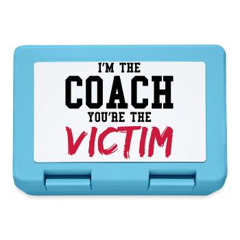 coach victim - Boîte à goûter - bleu saphir - Devant
