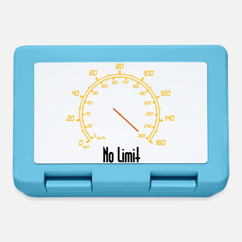Tacho | No Limit - Brotdose - Saphirblau
