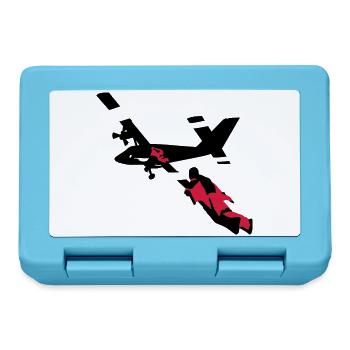 wingsuit_1 - Lunchbox - sapphire blue - Front