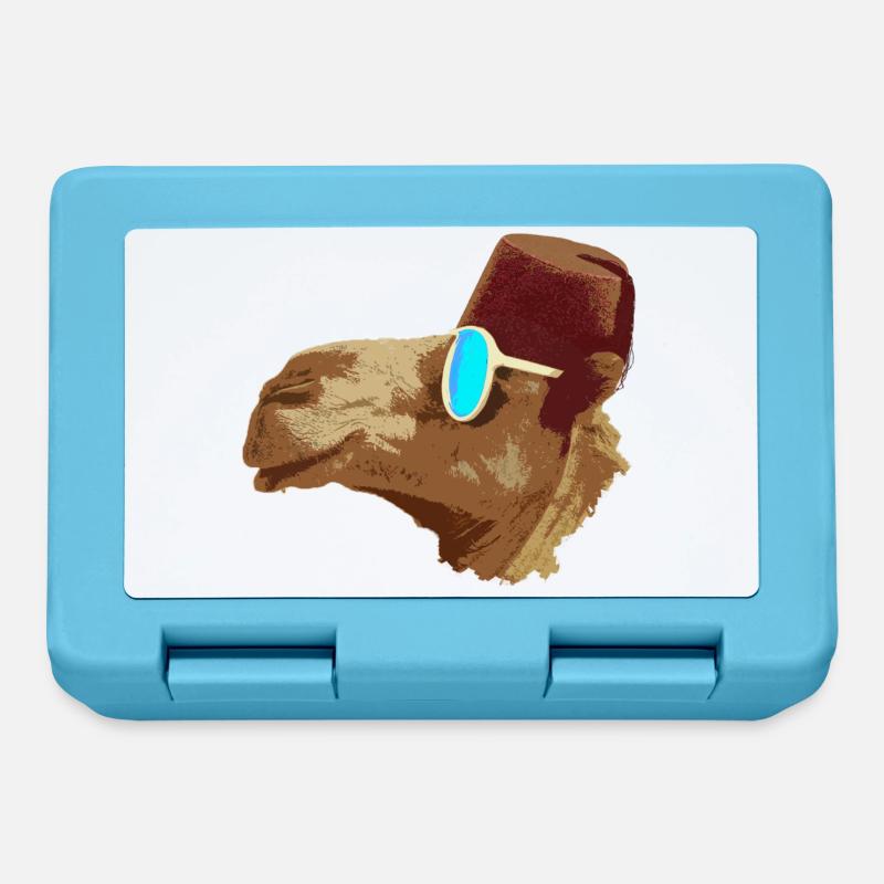 Camel Cool - Boîte à goûter - bleu saphir
