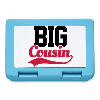 Big Cousin - Brotdose - Saphirblau - Vorne