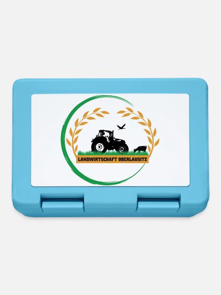 Logo - Brotdose - Saphirblau