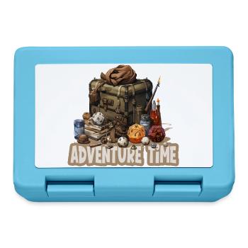 Rollenspiel Abenteuerzeit Fantasyausrüstung - Brotdose - Saphirblau - Vorne