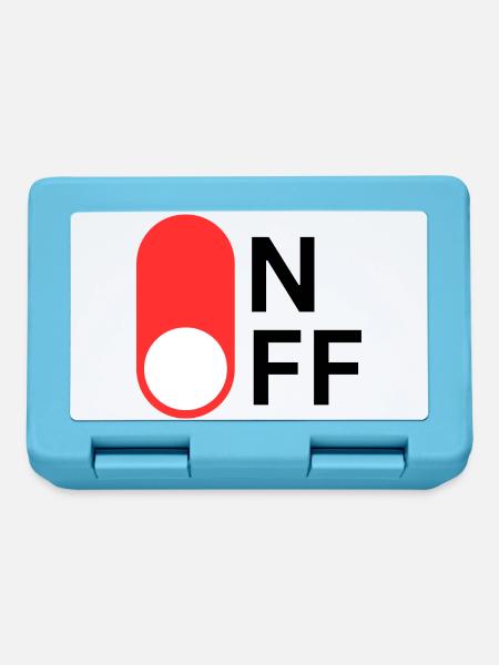 ON/OFF mode - Lunchbox - sapphire blue
