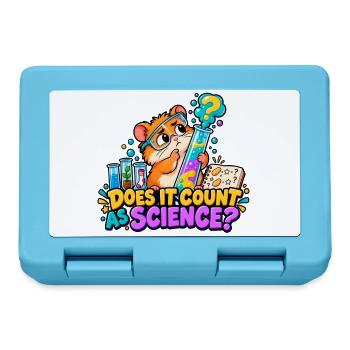 Zählt das als Wissenschaft? - Brotdose - Saphirblau - Vorne