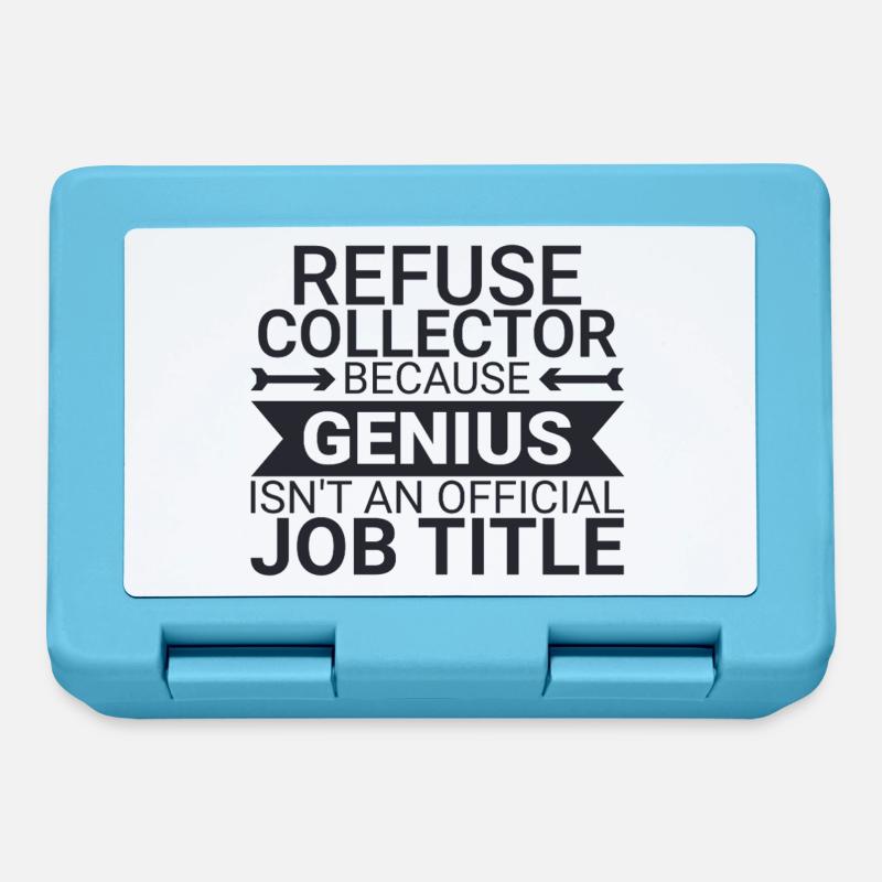 Refuse collector Genius - Lunchbox - sapphire blue