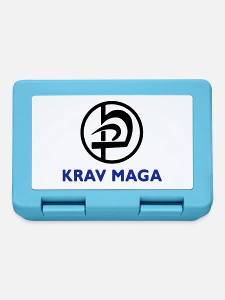 Krav Maga Mixed Martial Arts Selbstverteidigung - Brotdose - Saphirblau