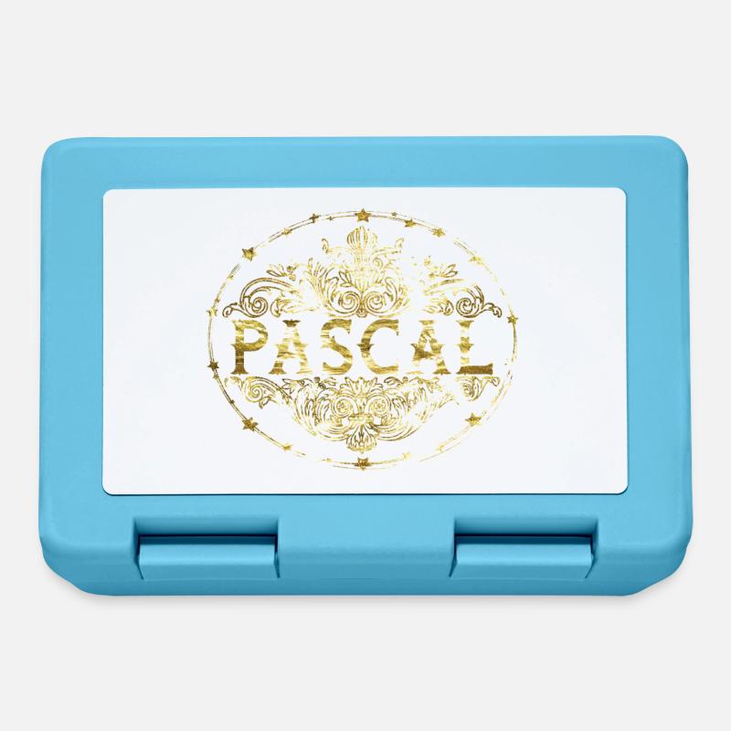 Pascal - Boîte à goûter - bleu saphir