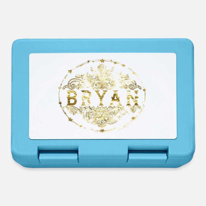 Bryan - Lunchbox - sapphire blue