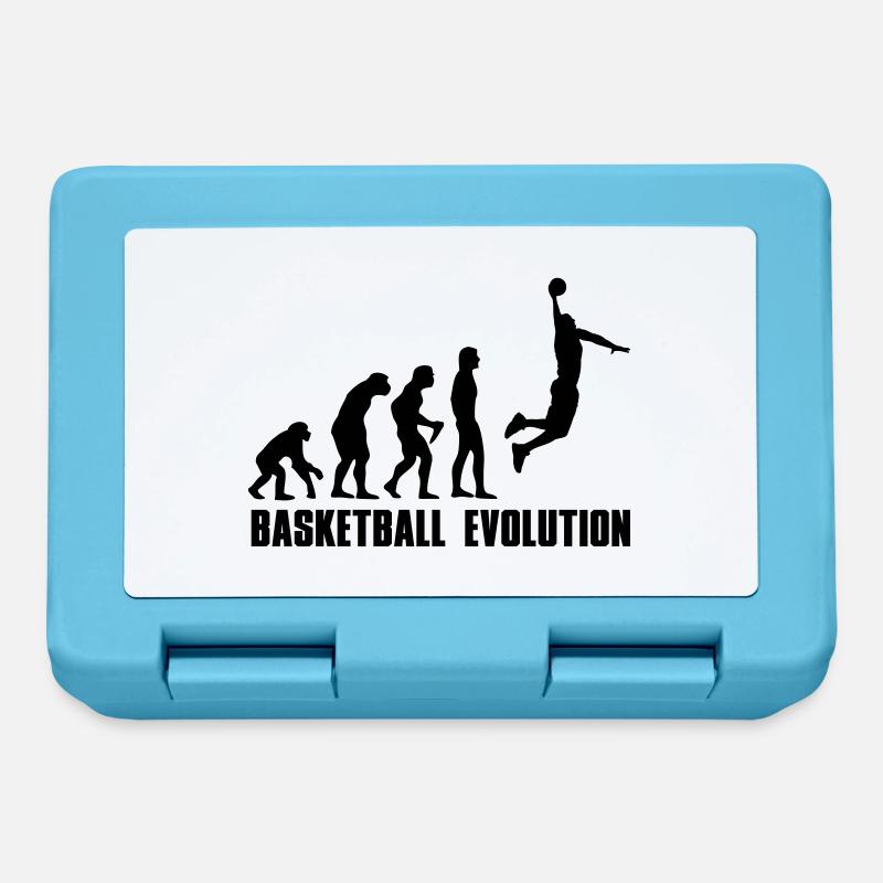 Evolution Basketball Dunk - Lunchbox - sapphire blue