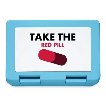 take_the_red_pill - Lunchbox - sapphire blue - Front