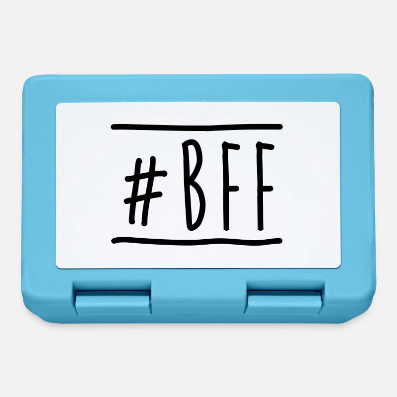 #BFF - Lunchbox - sapphire blue