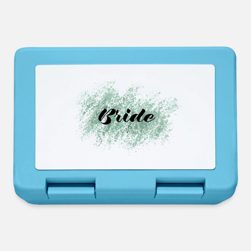 Bride - Brotdose - Saphirblau