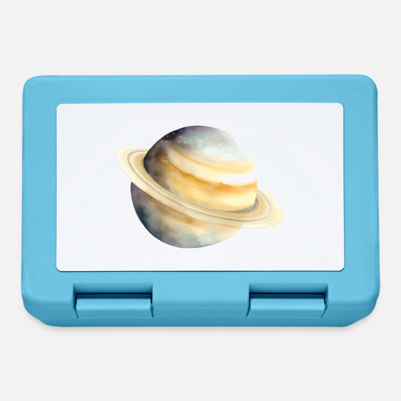 Saturn - Lunchbox - sapphire blue