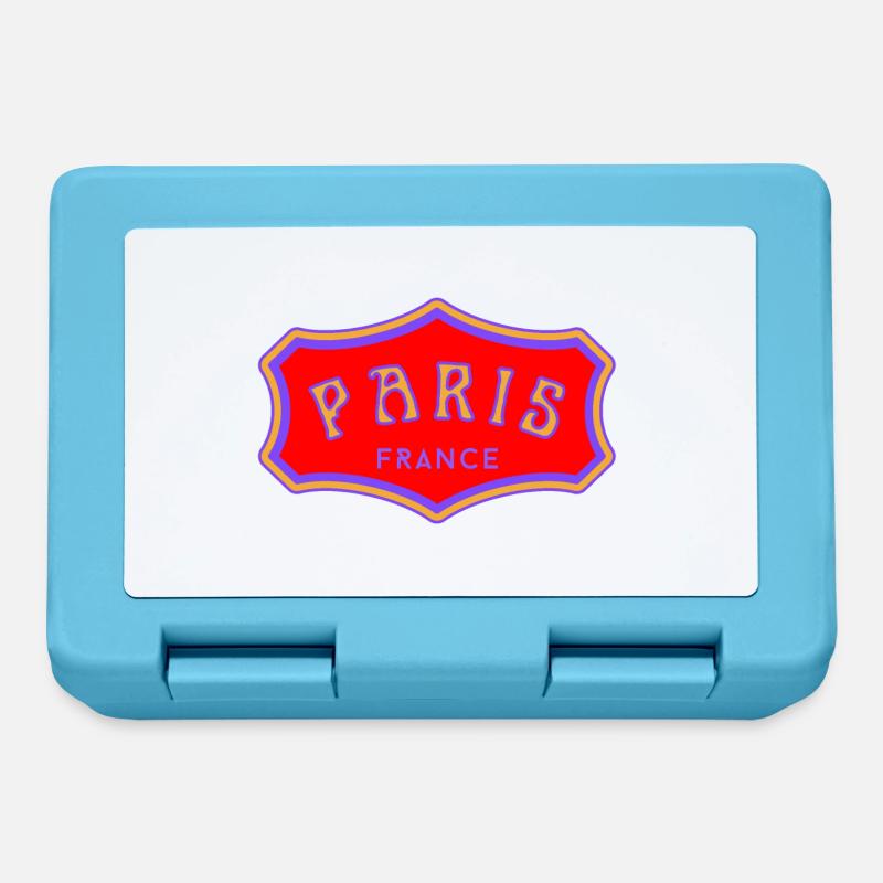 Paris - Lunchbox - sapphire blue