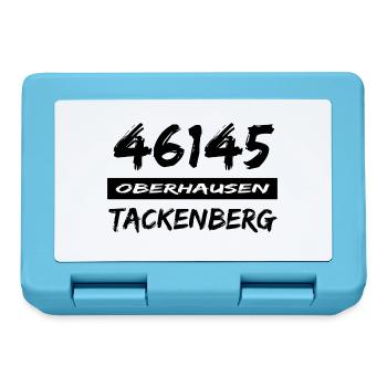 46145 Oberhausen Tackenberg - Brotdose - Saphirblau - Vorne