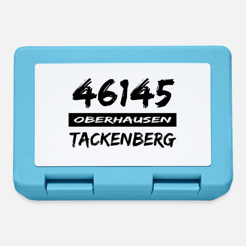 46145 Oberhausen Tackenberg - Brotdose - Saphirblau