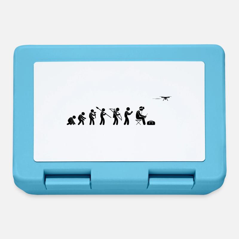Drone Evolution - Lunchbox - sapphire blue