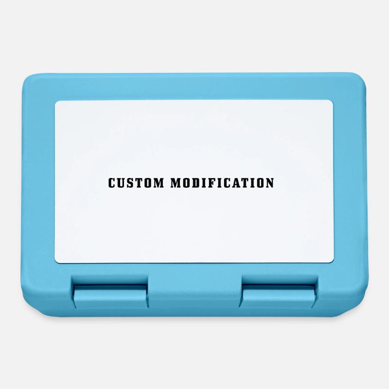 Custom Modification - Brotdose - Saphirblau