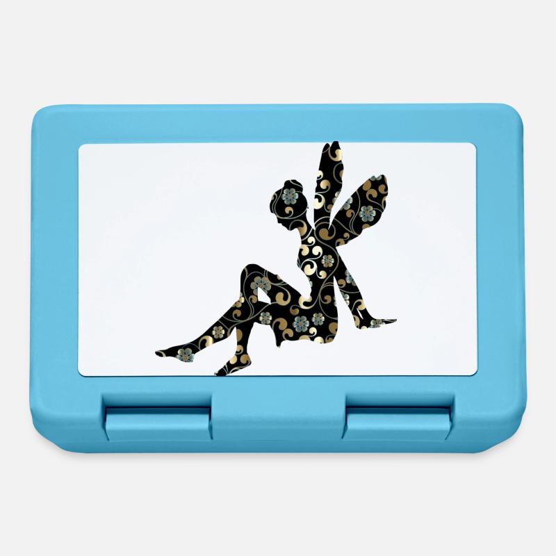 Fairy elf - Lunchbox - sapphire blue