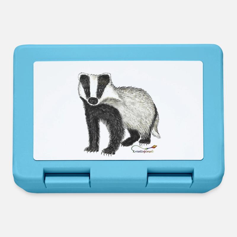 Badger - Lunchbox - sapphire blue