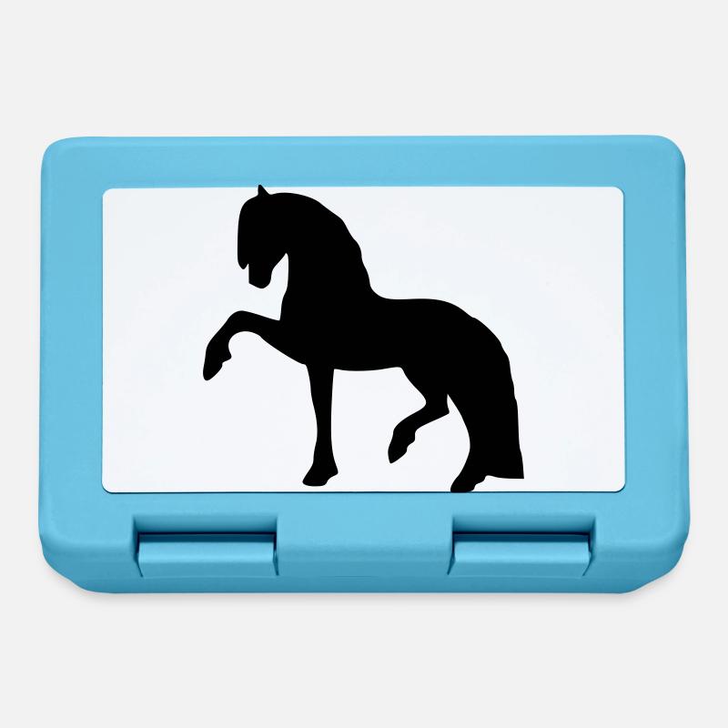 Spanish step - Lunchbox - sapphire blue
